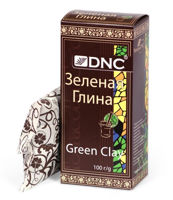 DNC Cosmetic green clay (dry) 100g